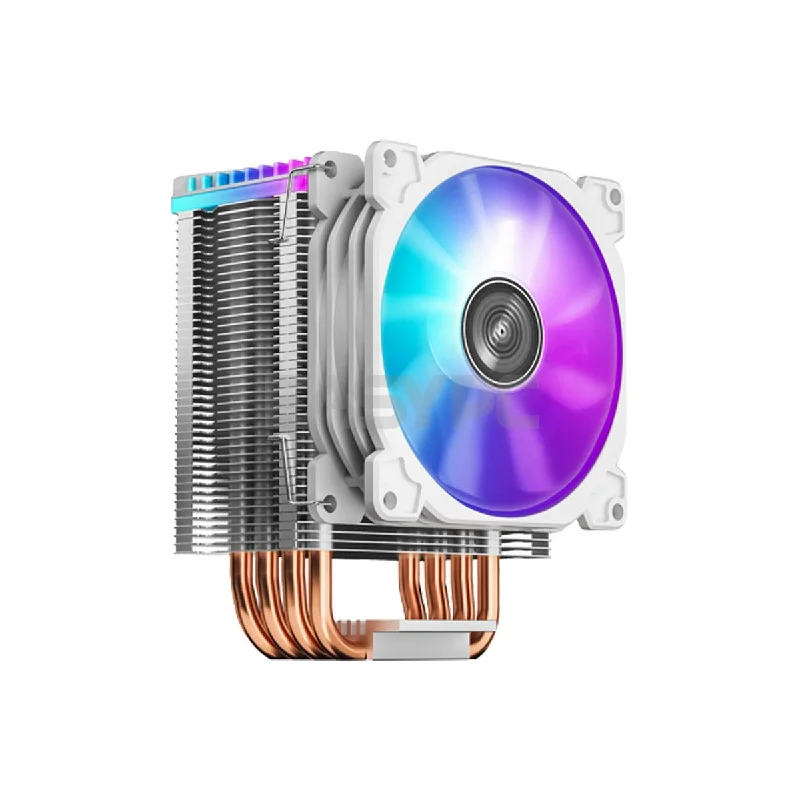 Jonsbo CR-1400 Single Tower CPU Air Cooler ARGB White