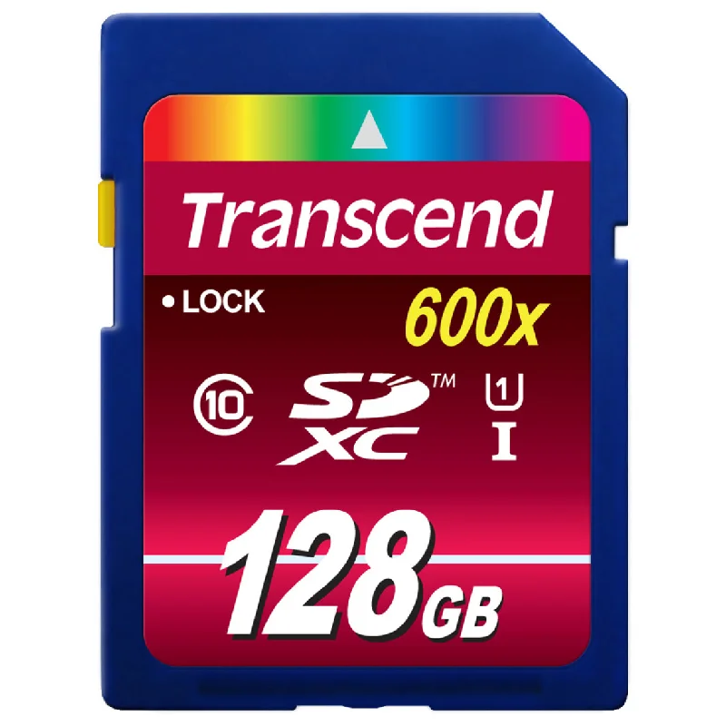 Transcend Ultimate 128 GB Class 10/UHS-I SDXC (TS128GSDXC10U1)