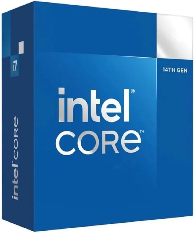 Intel Core i7 14700 Desktop Processor 20 cores (8 P-cores + 12 E-cores)