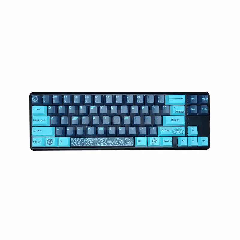 DBTK X RAKK Pluma Trimode Mechanical Gaming Keyboard