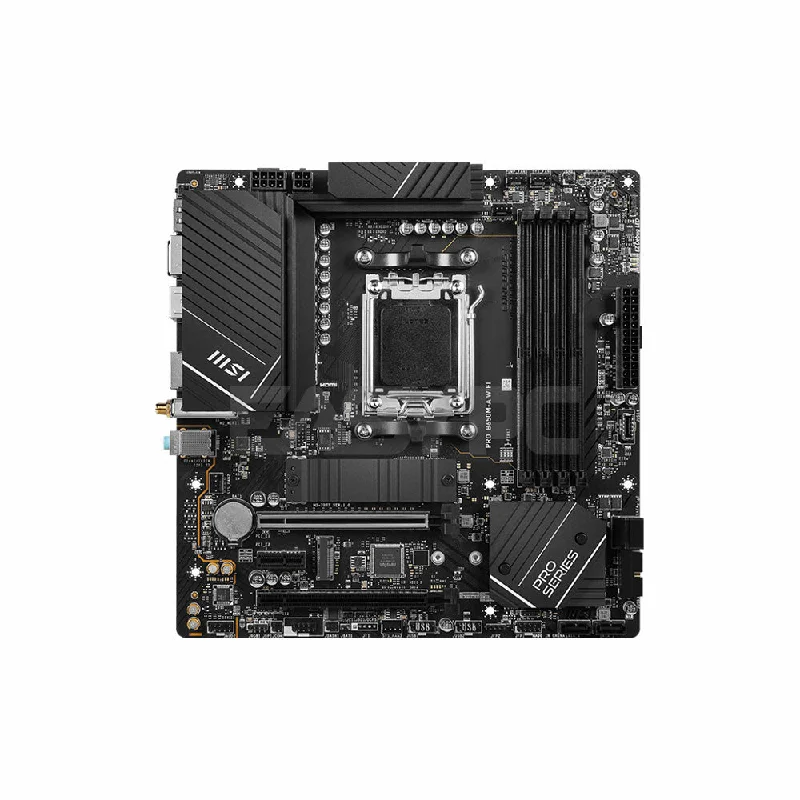 MSI PRO B650M-A wifi D5 AM5 DDR5 Motherboard