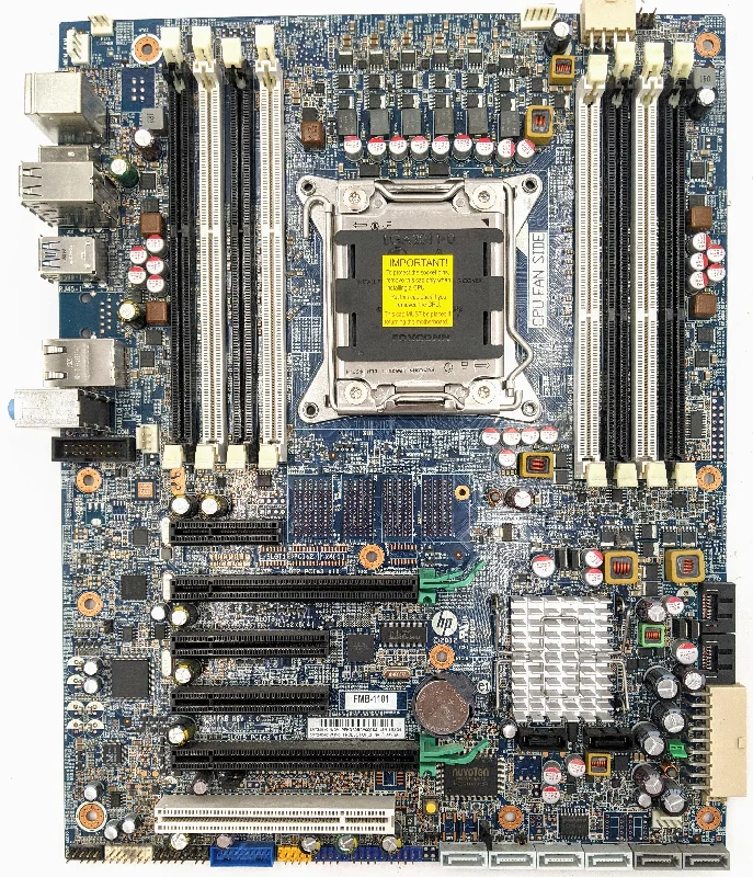 HP Z620 Workstation FMB-1101 Motherboard- 708615-001