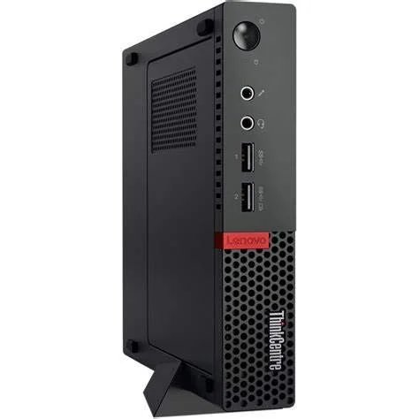 Lenovo ThinkCentre M710Q Tiny Desktop PC, i3-6100T, 8G DDR4,  500GB HDD, Windows 10 Pro