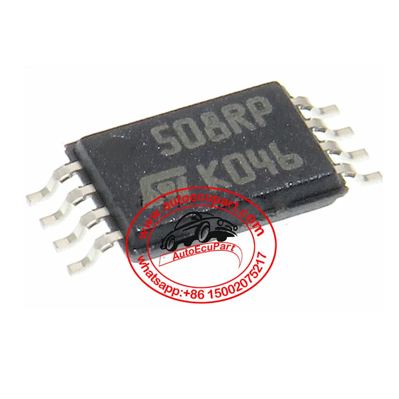 5pcs  95080 508RP TSSOP8 EEPROM Chip Component IC Original New