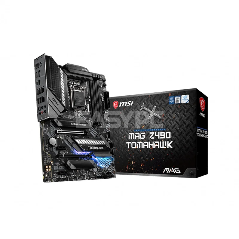 MSI Z490 Tomahawk LGA 1200 Ddr4 Gaming Motherboard