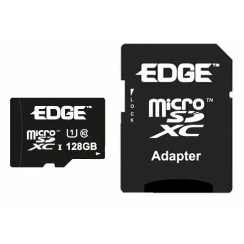 EDGE 128 GB Class 10/UHS-I (U1) microSDXC (PE247973)