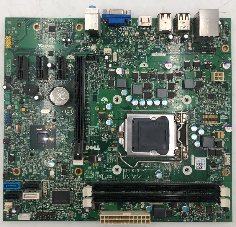 Dell OptiPlex 390 Desktop MIH61R Motherboard- M5DCD