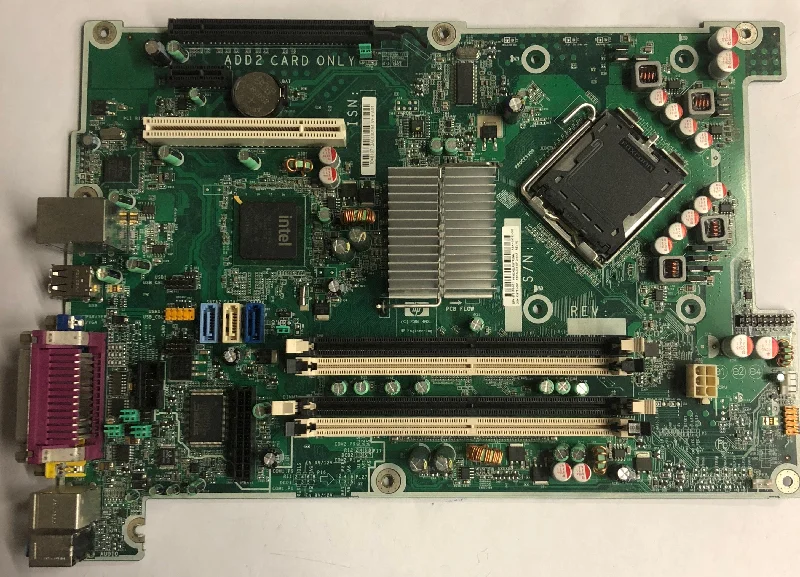 HP Compaq Business rp5700 Desktop Motherboard- 578188-001