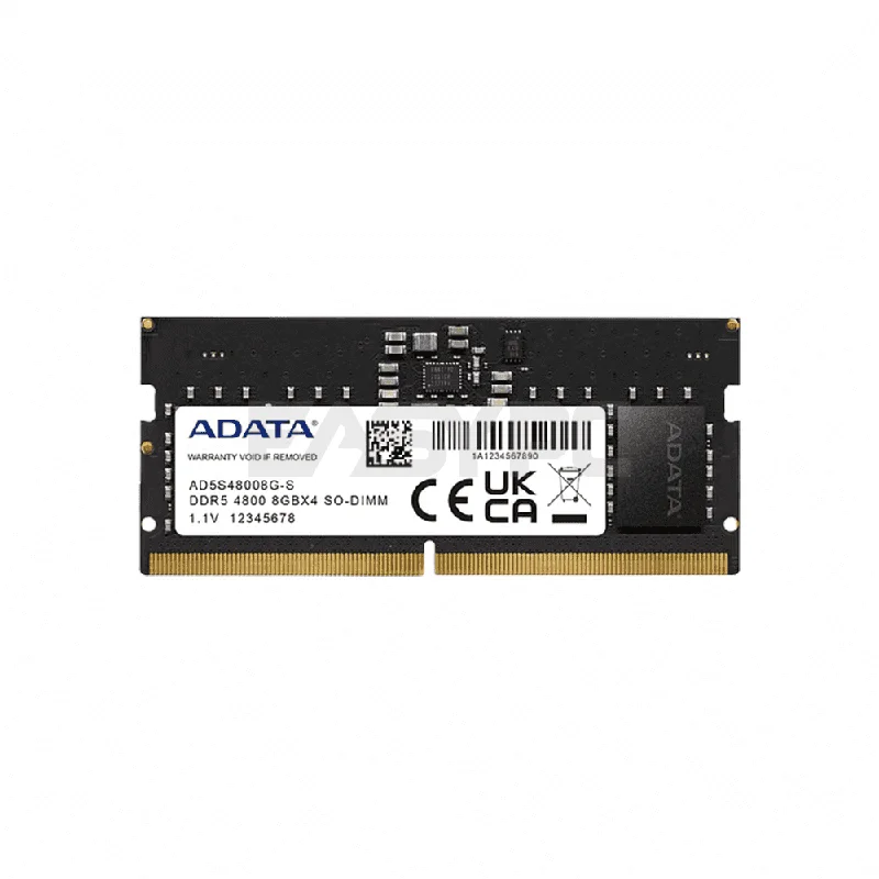 Adata AD5S48008G-S/8GB 4800Mhz Ddr5 Sodimm Memory