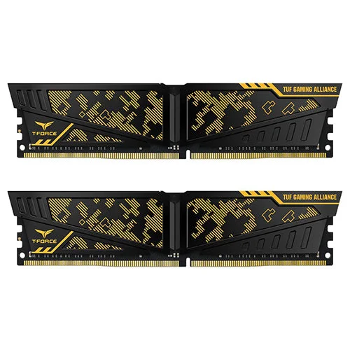 T-Force Vulcan TUF 16GB 2X8G DDR4 3200 Gaming Memory TLTYD416G3200HC16CDC01