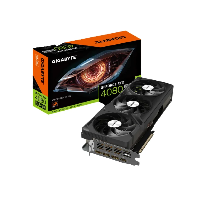 Gigabyte RTX 4080 Super Windforce V2 16GB Graphics Card GV-N408SWF3V2-16GD