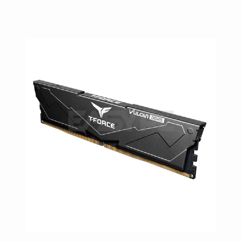 T-Force Vulcan 32gb 2x16 5600mHz Black DDR5 Memory