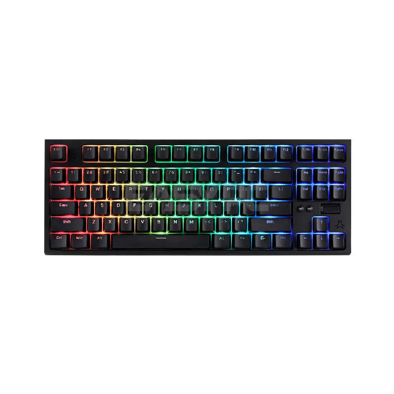 RAKK LAM-ANG LITE V2 Universal Hot Red Switch Gasket Structure RGB Mechanical Keyboard