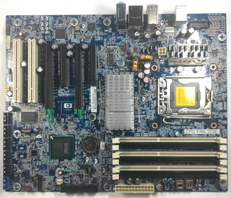 HP Z400 Workstation FMB-0902 Motherboard- 586968-001