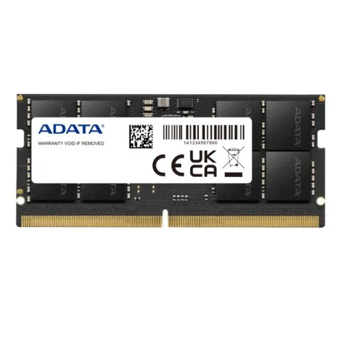 ADATA Premier 16GB, DDR5, 4800MHz (PC5-38400), CL40, 1.1V, ECC, SODIMM Memory