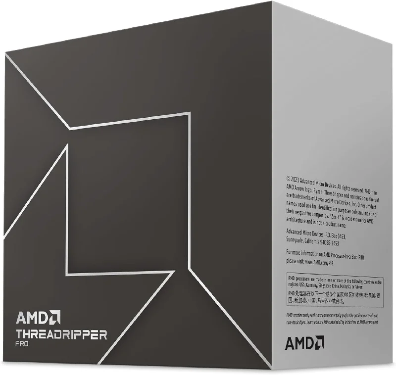 AMD Ryzen Threadripper PRO 7975WX 32-Core 64-Thread Processor