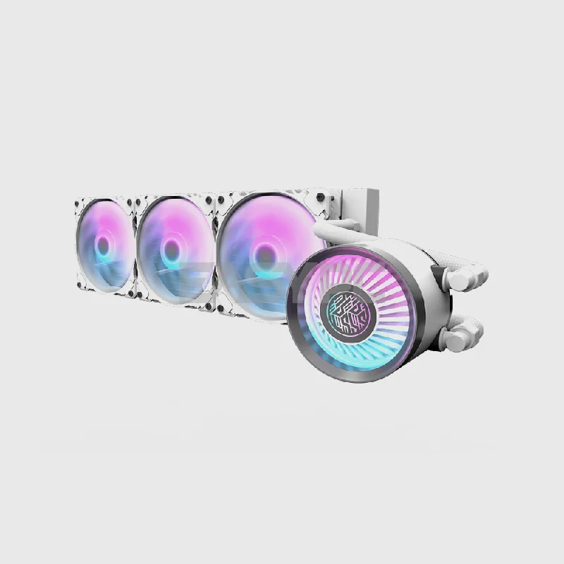 DarkFlash DN360 CPU Liquid Cooler White