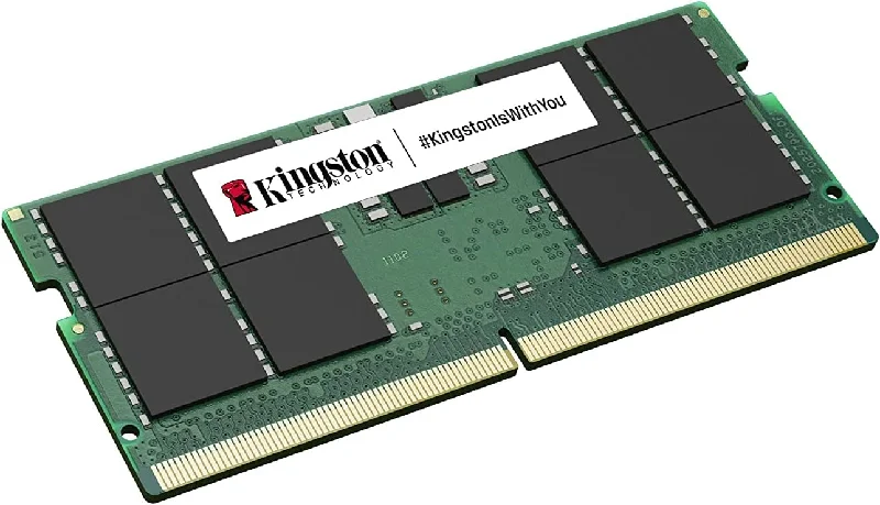 Kingston 32GB DDR5 RAM 5600MHz CL46 SODIMM Laptop Memory