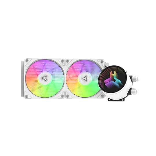 RAKK DANUM 240MM AIO CPU Liquid Cooling RGB White