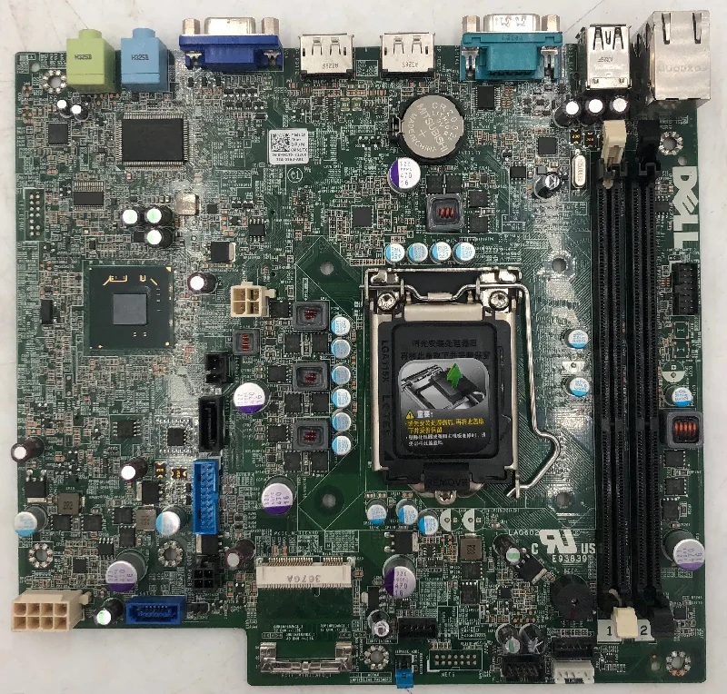 Dell OptiPlex 7010 Desktop LA0602 Motherboard- MN1TX