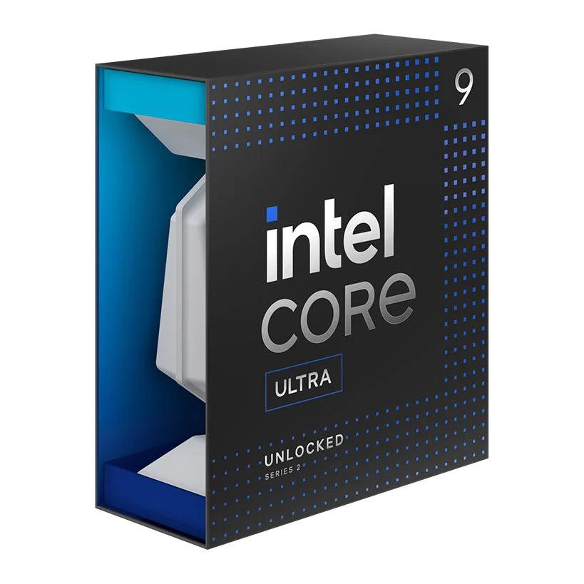 Intel Core Ultra 9 285K LGA 1851 Desktop Processor 24 Cores (8 P-cores + 16 E-cores) - Box Version