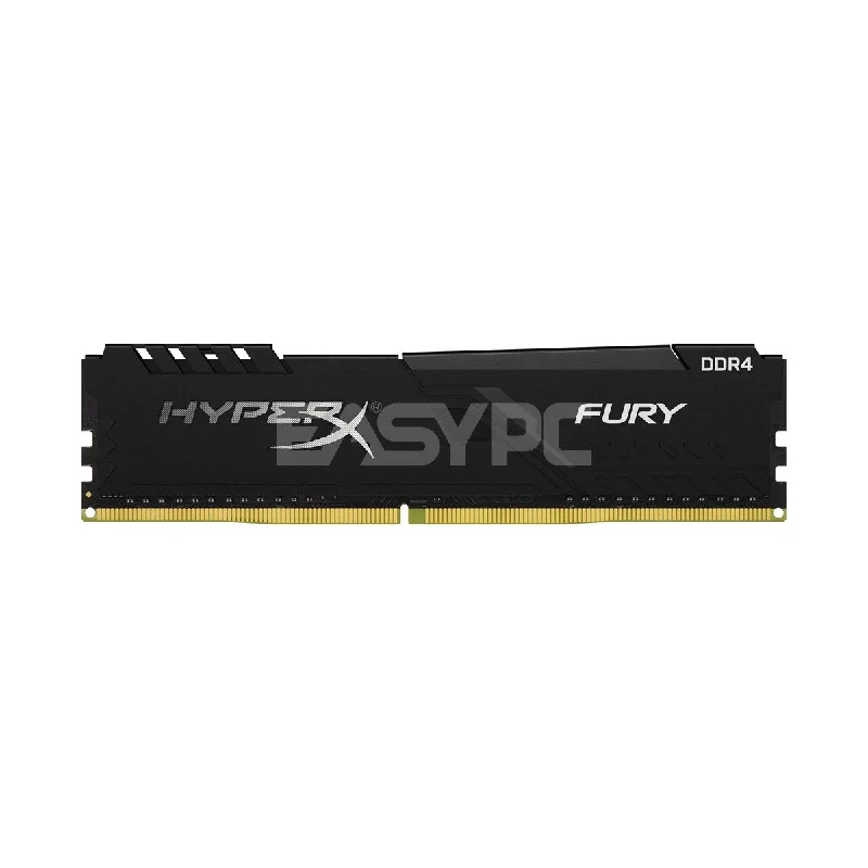 Kingston HyperX Fury 16gb 1x16 3200mhz Ddr4 Memory Black