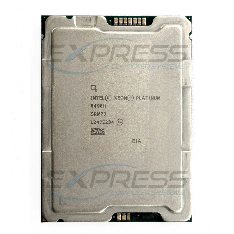 Dell Intel Xeon Platinum 8490H Processor (1.90GHz/60 Cores/350W) | SRM7J