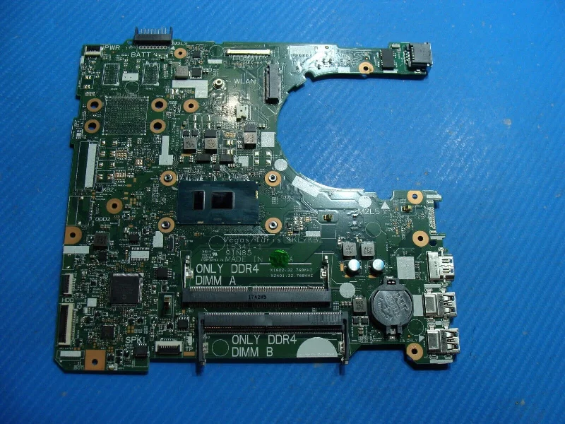 Dell Inspiron 15 3567 15.6" OEM Intel i5-7200U 2.5GHz Motherboard 91N85 DKK57