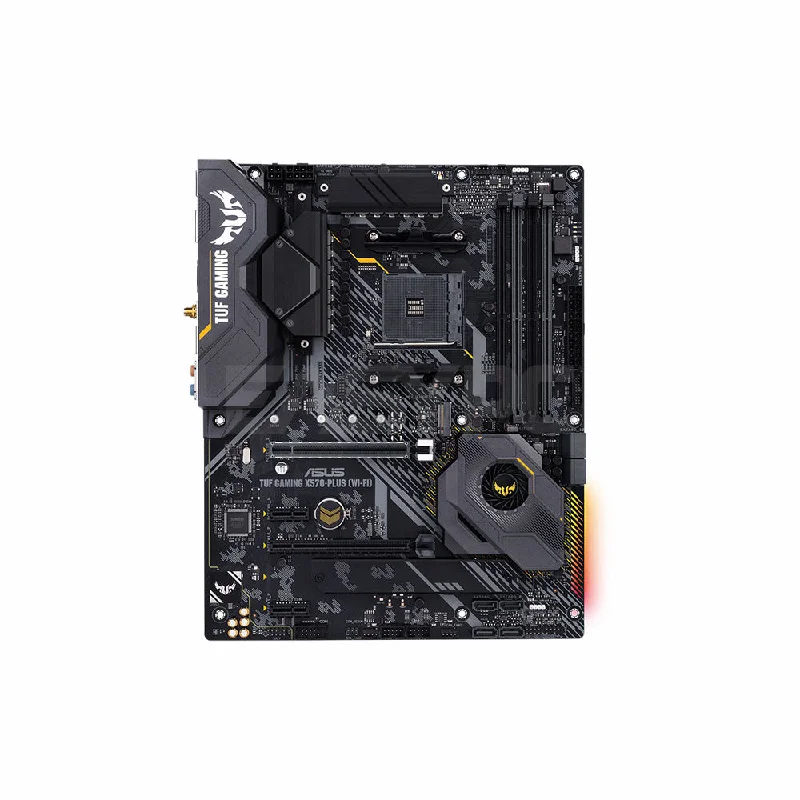 Asus TUF X570 Plus Wifi Gaming Socket Am4 Ddr4 Motherboard