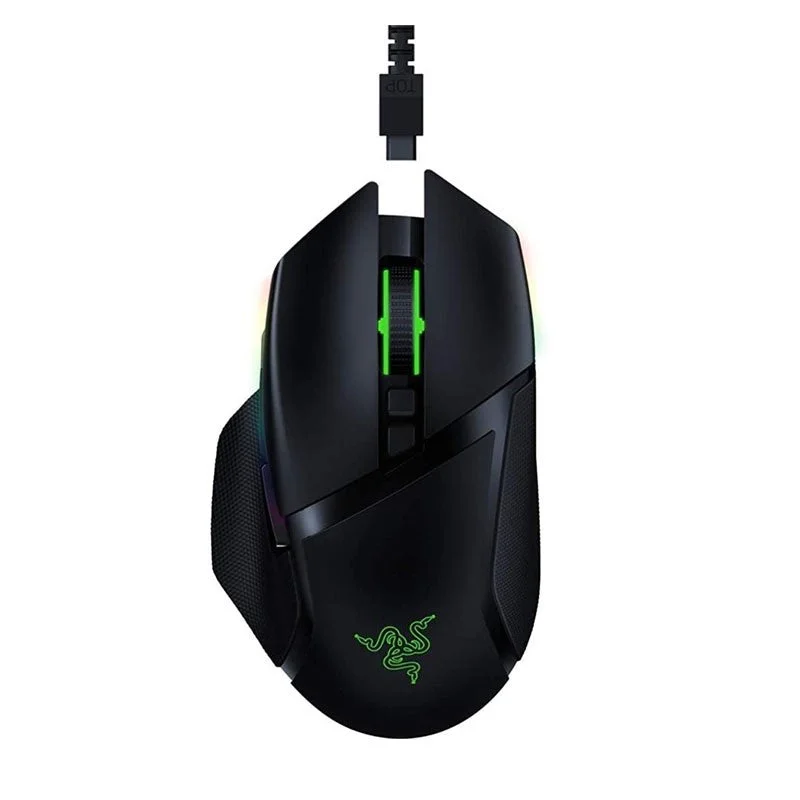 Razer Basilisk Ultimate Hyperspeed Wireless Gaming Mouse, Black