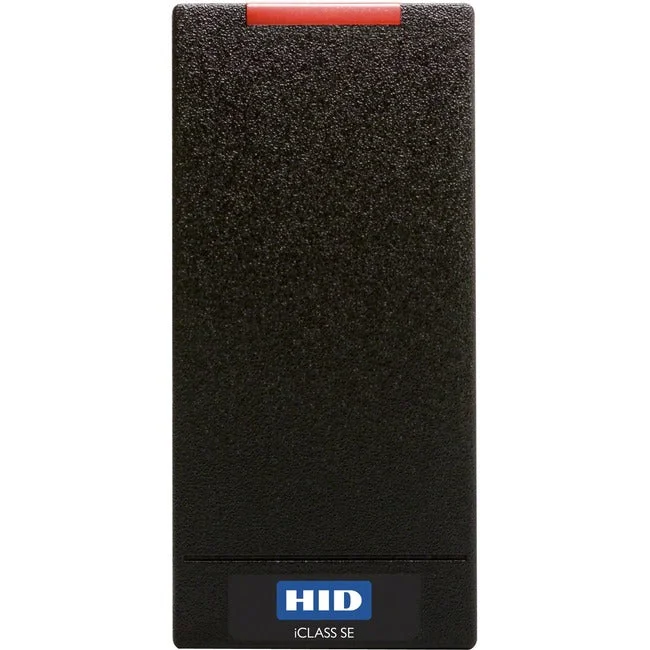 HID Global iCLASS SE® R10 Contactless Smartcard Reader 900NSNNEK20000