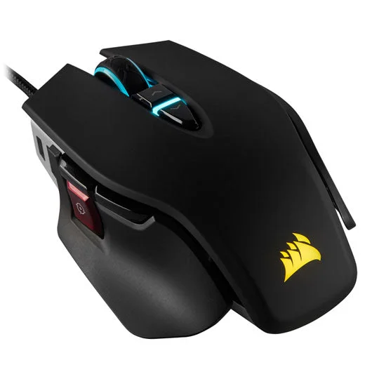 Corsair M65 RGB ELITE Tuneable FPS Optical PC Gaming Mouse 18000 DPI, RGB Lightning, Refurbished by Corsair, Black