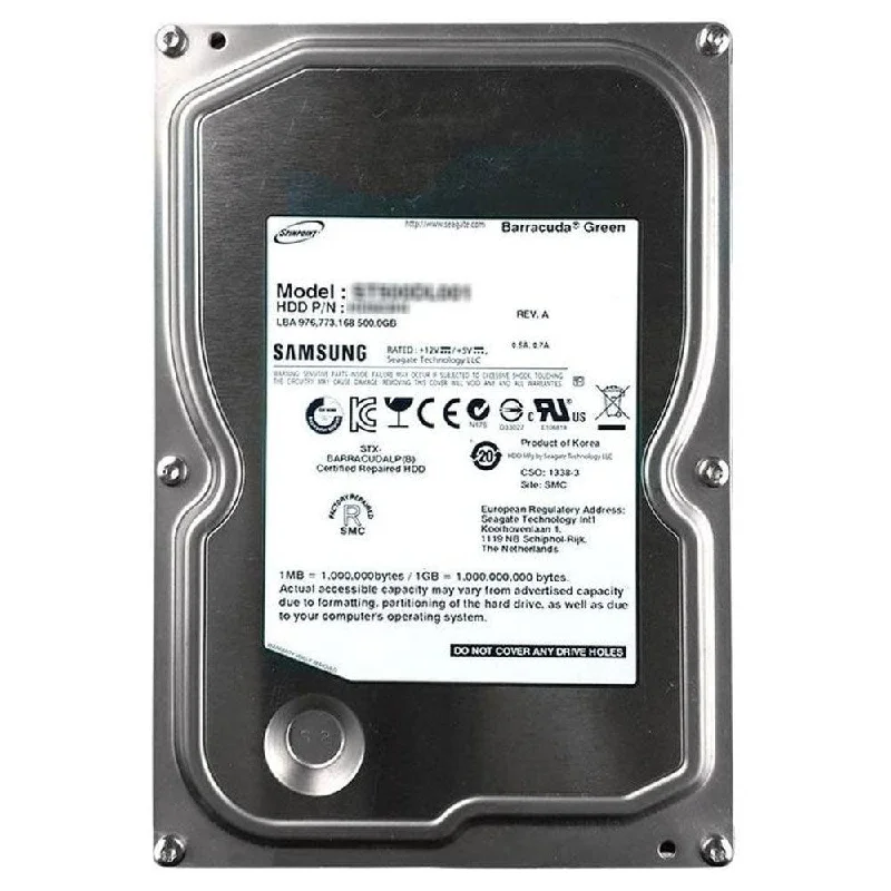 Samsung 500GB 3.5 inch Internal Hard Drive