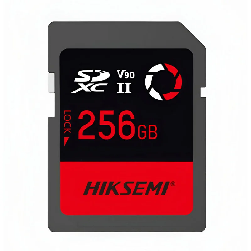 Hiksemi Capture 256GB Class 10 SDXC Memory Card