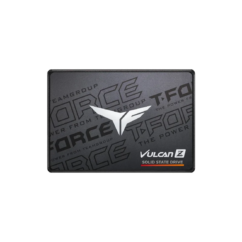 TEAMGROUP T-FORCE VULCAN Z SSD 1TB Internal Storage | R/W Speed up to 550/500 MB/s - (T253TZ001T0C101)