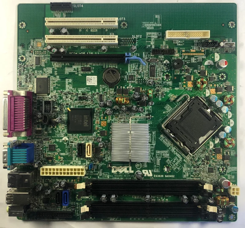 Dell OptiPlex 760 Desktop GA0402 Motherboard- G214D