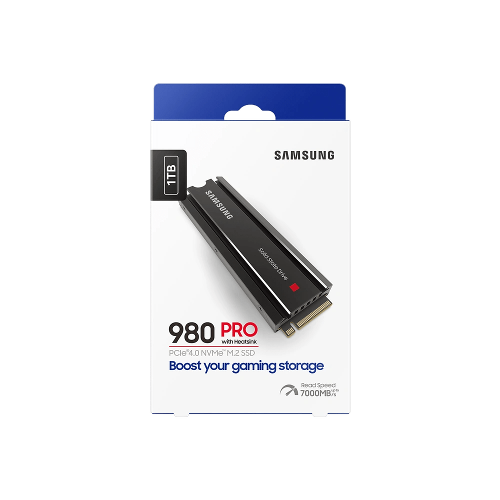 Samsung 980 Pro w/ Heatsink PCIe Gen4 NVMe M.2 SSD