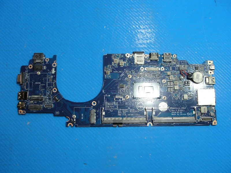 Dell Latitude 14" 5490 Intel i5-8350U 1.7GHz Motherboard LA-F401P P7RFR JXFX4