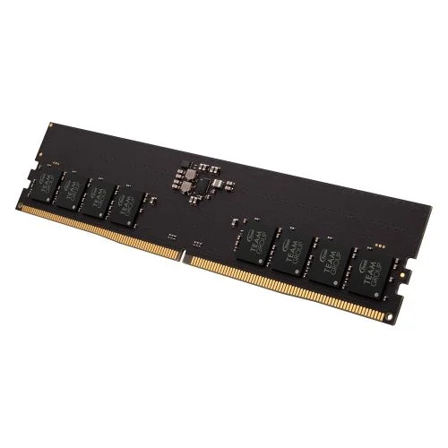 Team Elite 16GB, DDR5, 6400MHz (PC5-51200), CL52, 1.1V, ECC, PMIC, DIMM Memory