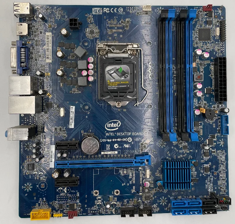 Intel DB85FL Desktop Motherboard- G89861-203