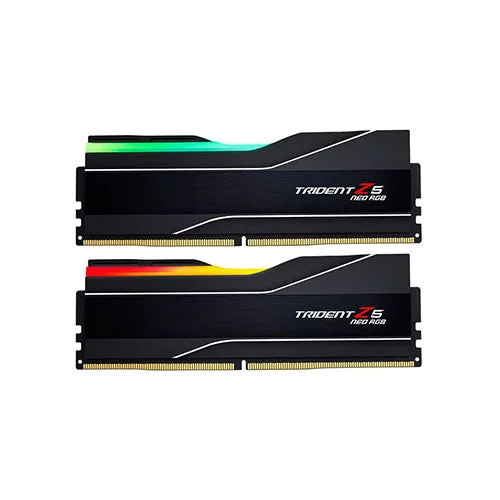 G.Skill Trident Z5 NEO 64GB 32Gx2 DDR5 6000MT/s F5-6000J3238G32GX2-TZ5NR Desktop Memory