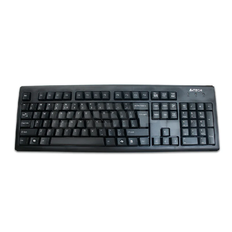 A4Tech KRS-83 Ps2 Keyboard Black