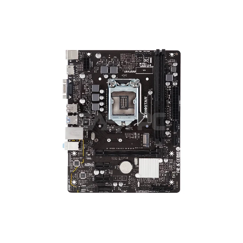 Biostar H410MH Socket 1200 Ddr4 Motherboard