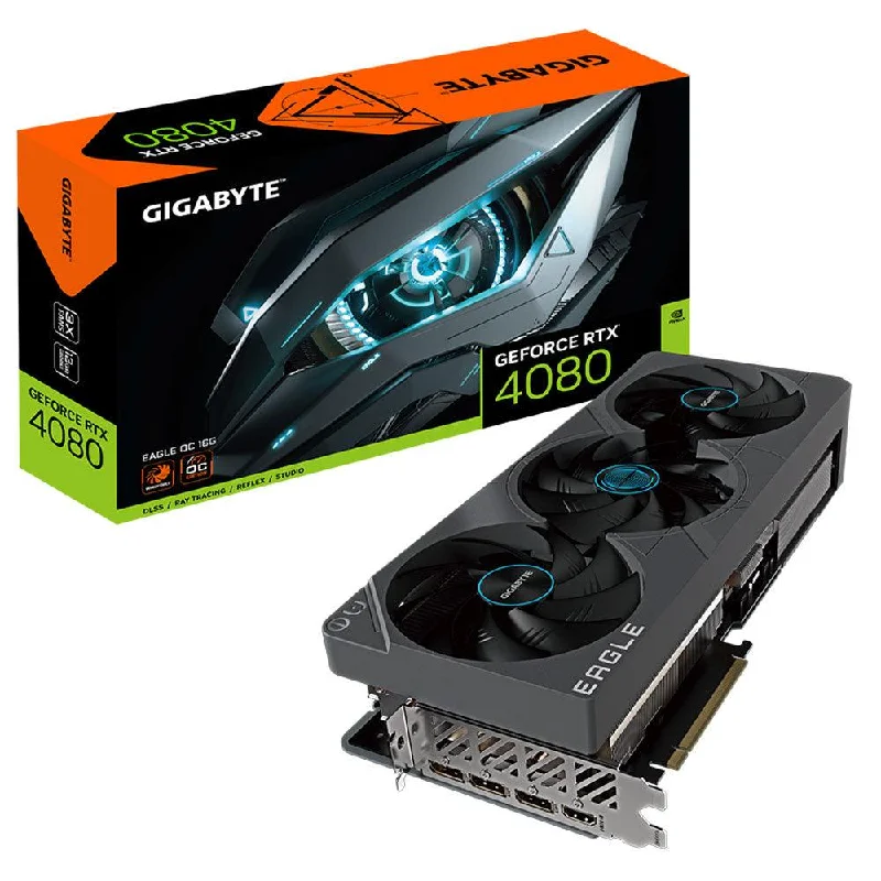 Gigabyte GeForce RTX 4080 EAGLE OC 16GB GDDR6X Graphics Card