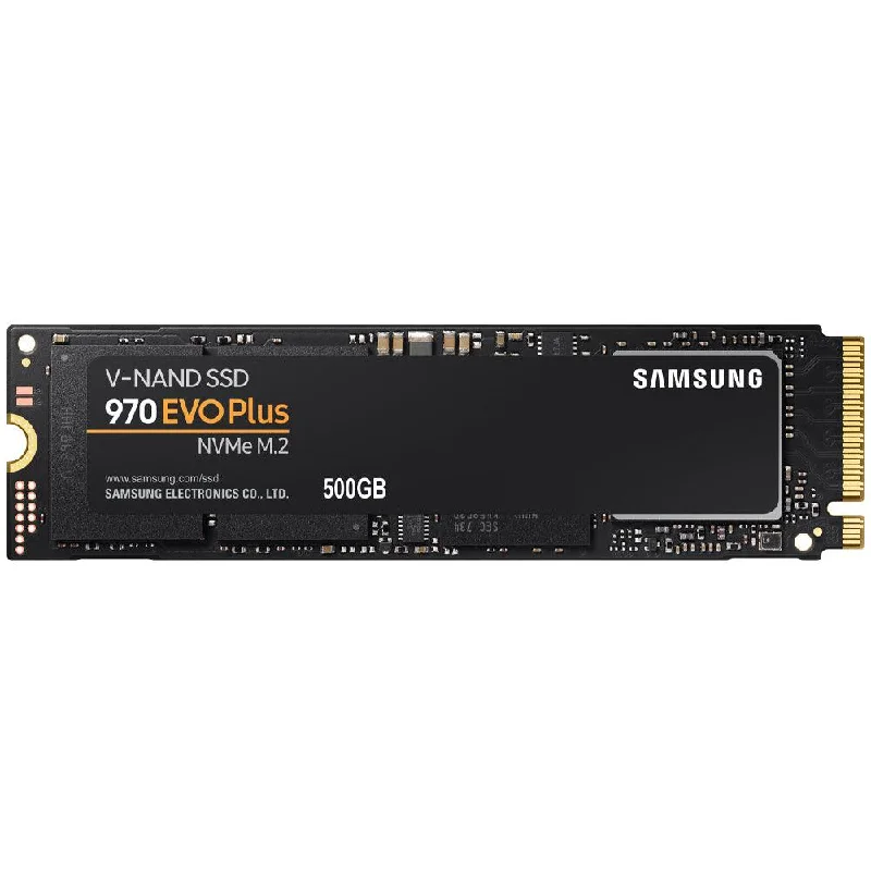 Samsung 970 EVO Plus 500GB NVMe PCIe M.2 SSD