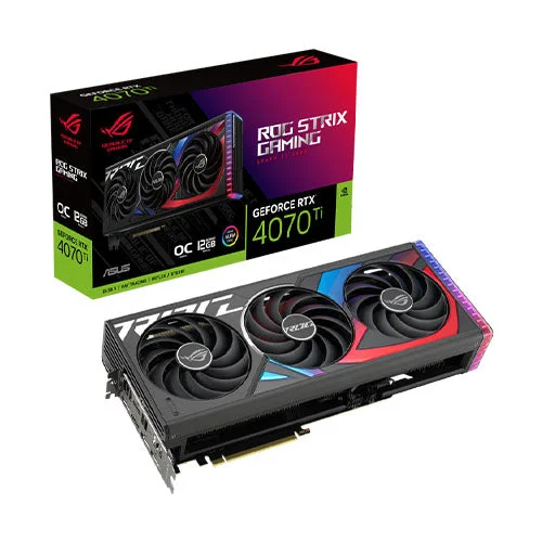 Asus ROG Strix RTX 4070 TI OC 12G ROG-STRIX-RTX4070TI-O12G-GAMING Graphics Card