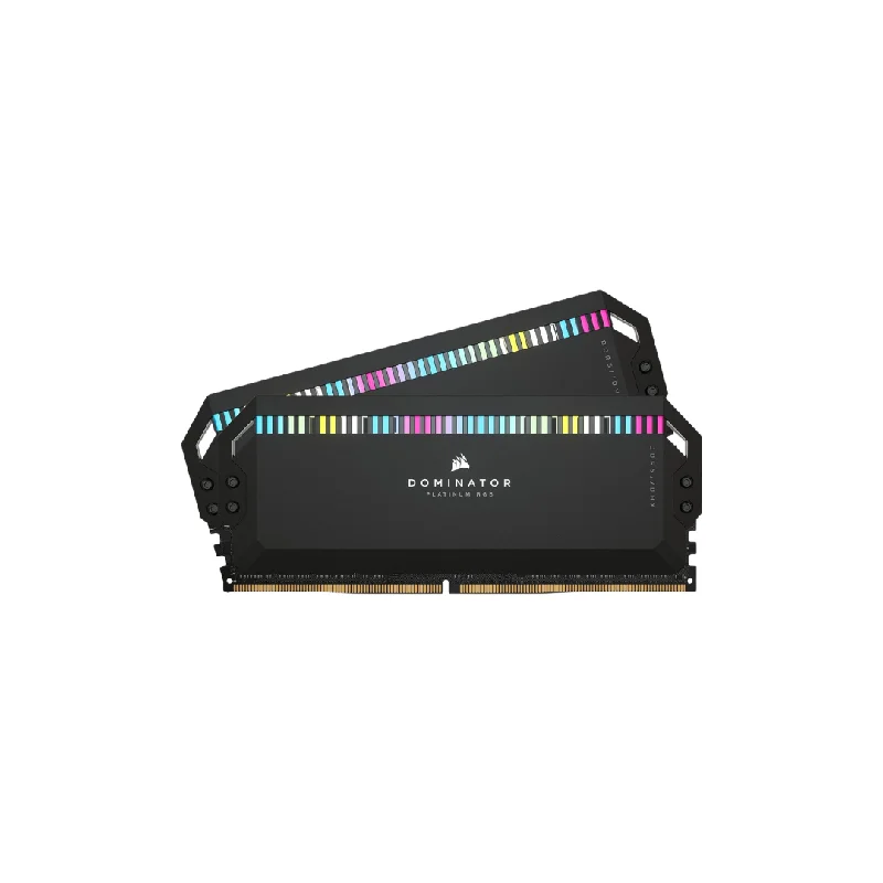 Corsair Dominator Platinum RGB 64GB 32Gx2 DDR5 6800MT/s CL40 Desktop Memory CMT64GX5M2B6800C40