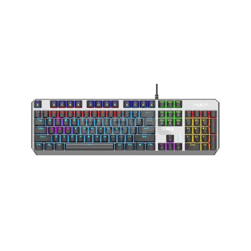 Aula F2066-II Wired Mechanical Gaming Keyboard