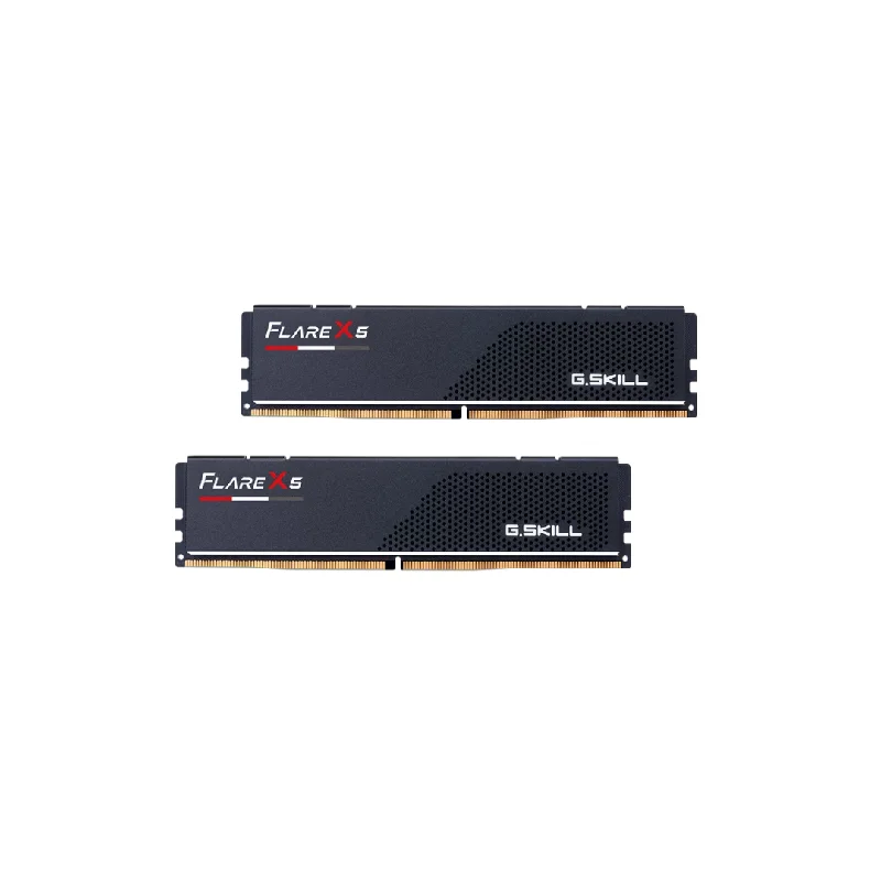 G.Skill Flare X5 32GB (2x16GB) DDR5 5600MT/s CL36-36-36-96 RAM | Desktop Memory | Black | Kit of 2 F5-5600J3036D16GX2-FX5