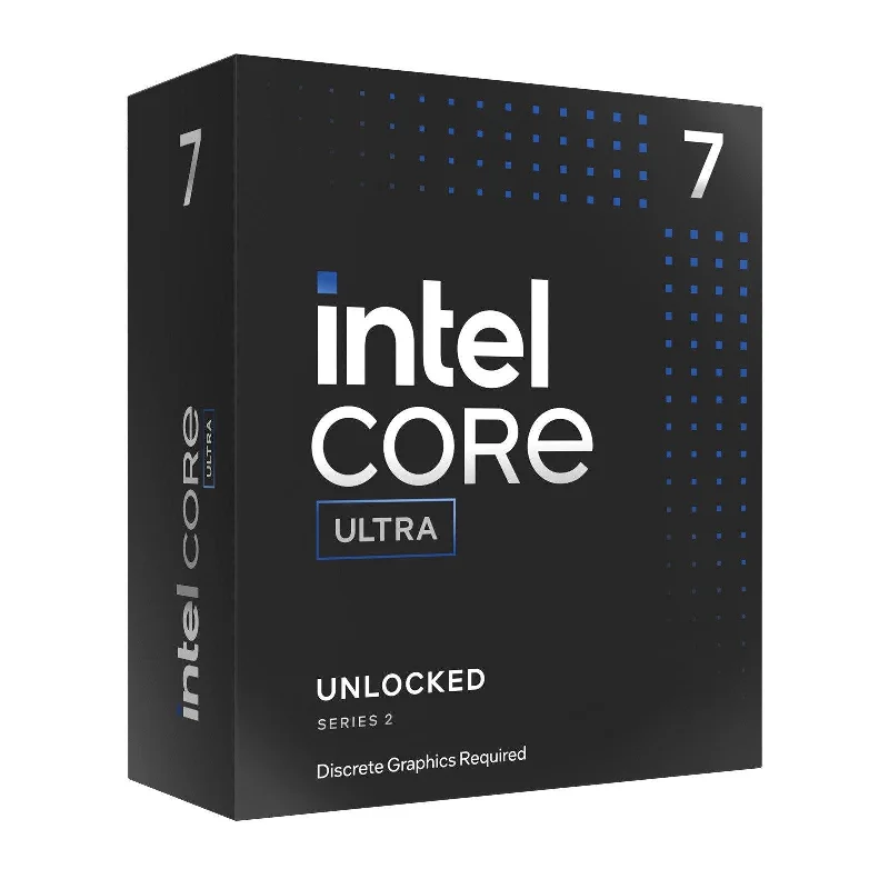 Intel Core Ultra 7 265KF LGA 1851 Desktop Processor 20 Cores (8 P-cores + 12 E-cores)